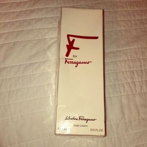 F by Ferragamo Body Lotion 13.5 oz